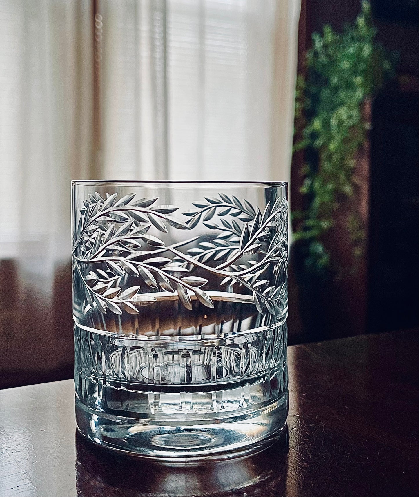 "Robber Barron"  Steal the Show Whisky Glass