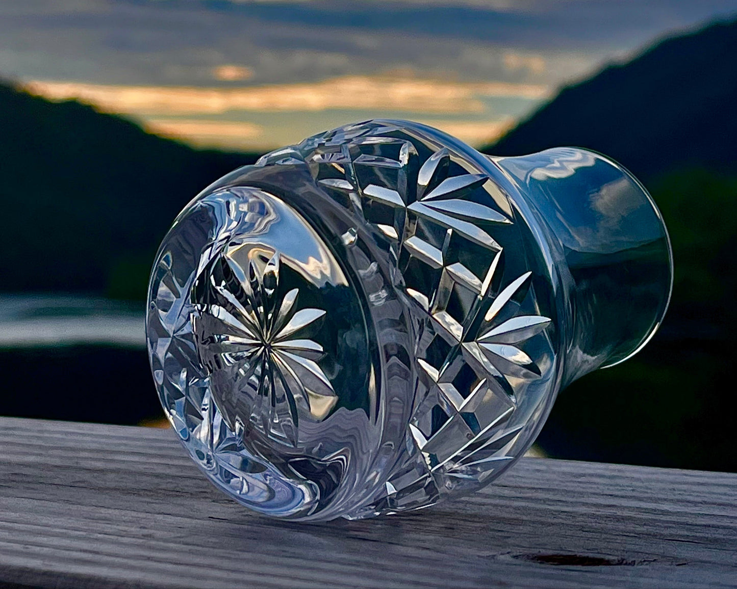 Whiskey Whisdom Hand Cut