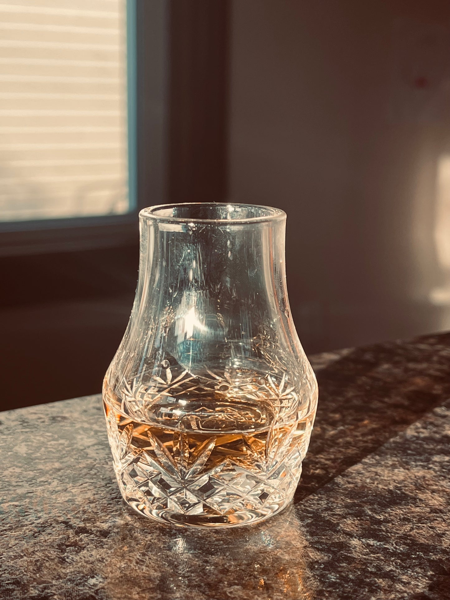 Whisdom Drops Set of 3 Tasting Glasses