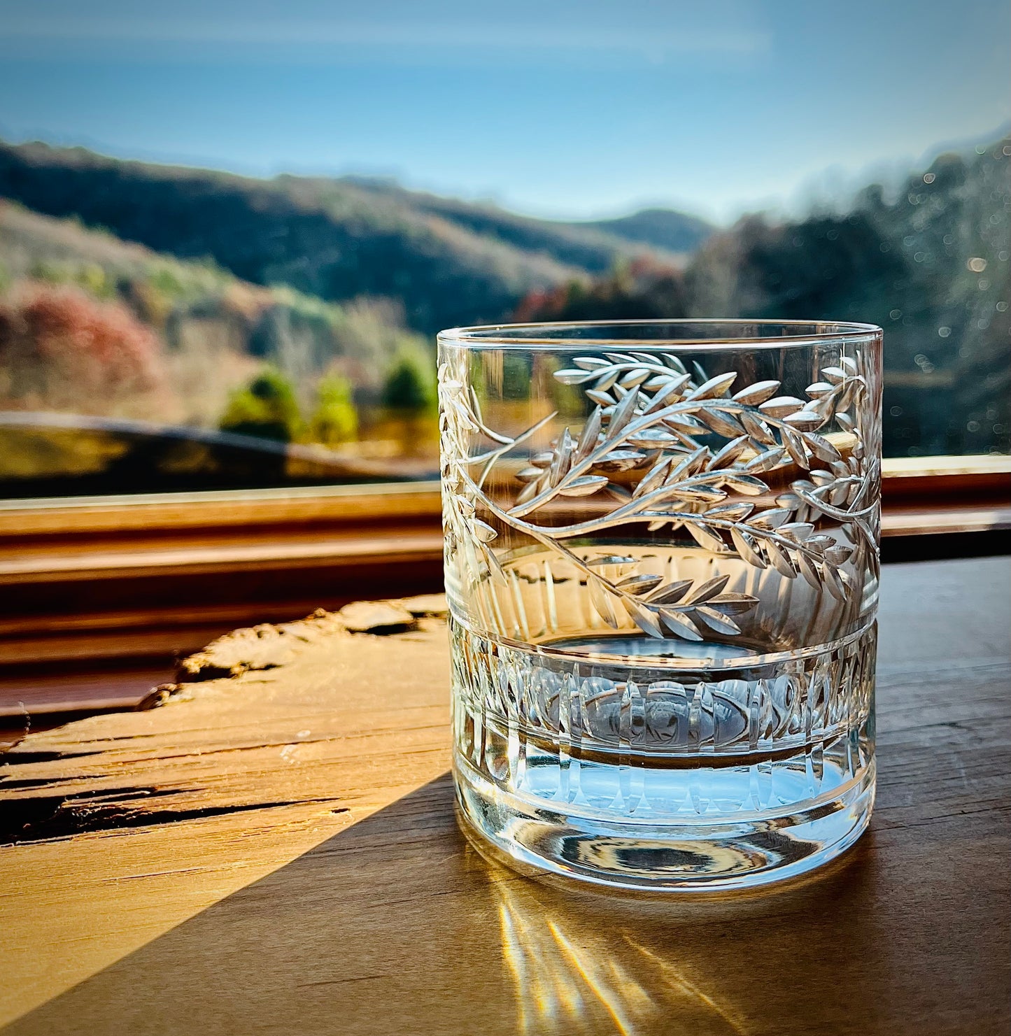 "Robber Barron"  Steal the Show Whisky Glass