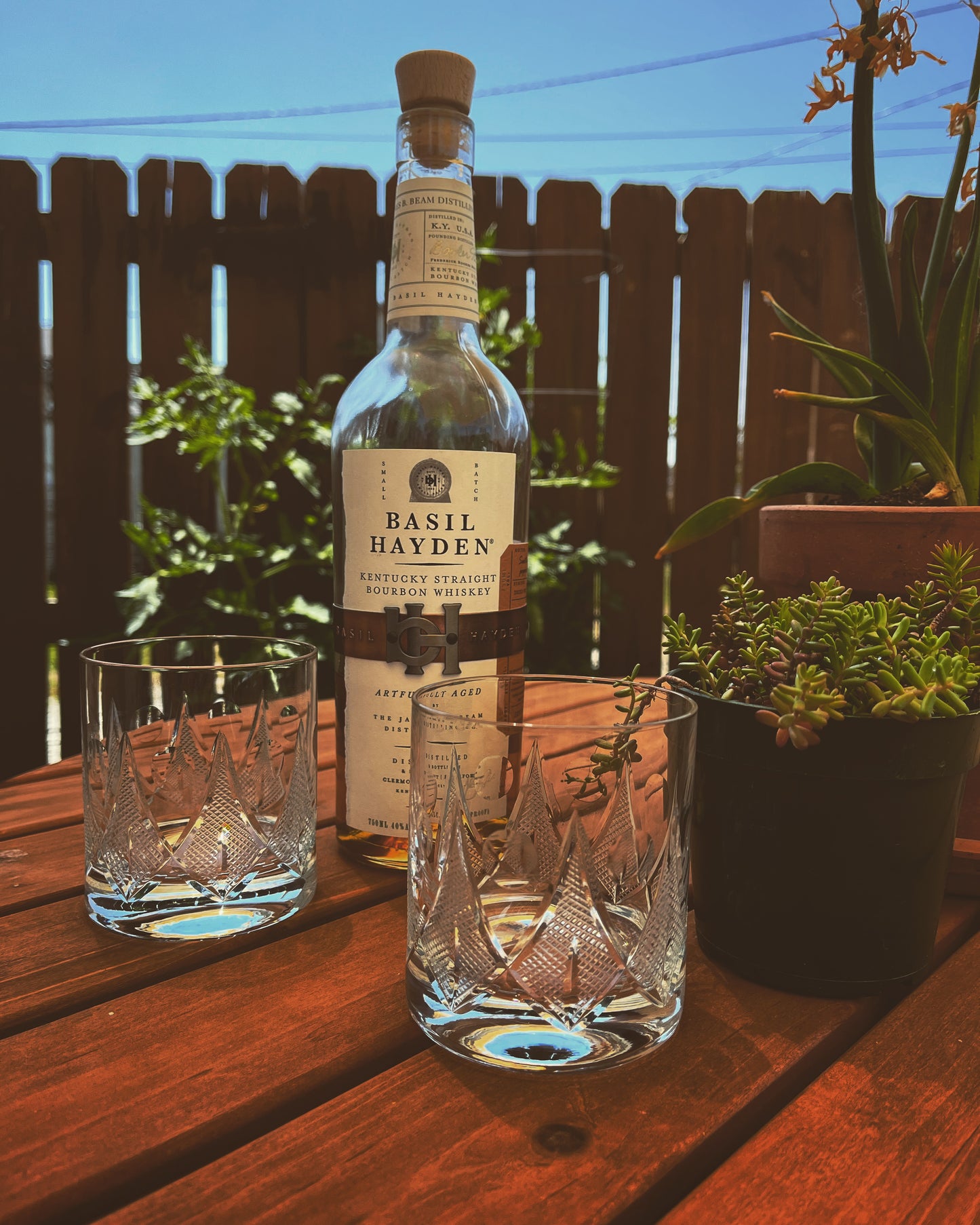 "The Emperor" A Powerful Statement Whiskey Glass