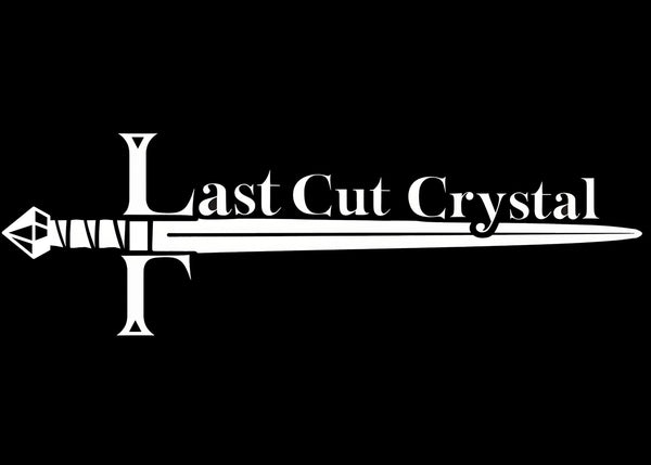 Last Cut Crystal logo