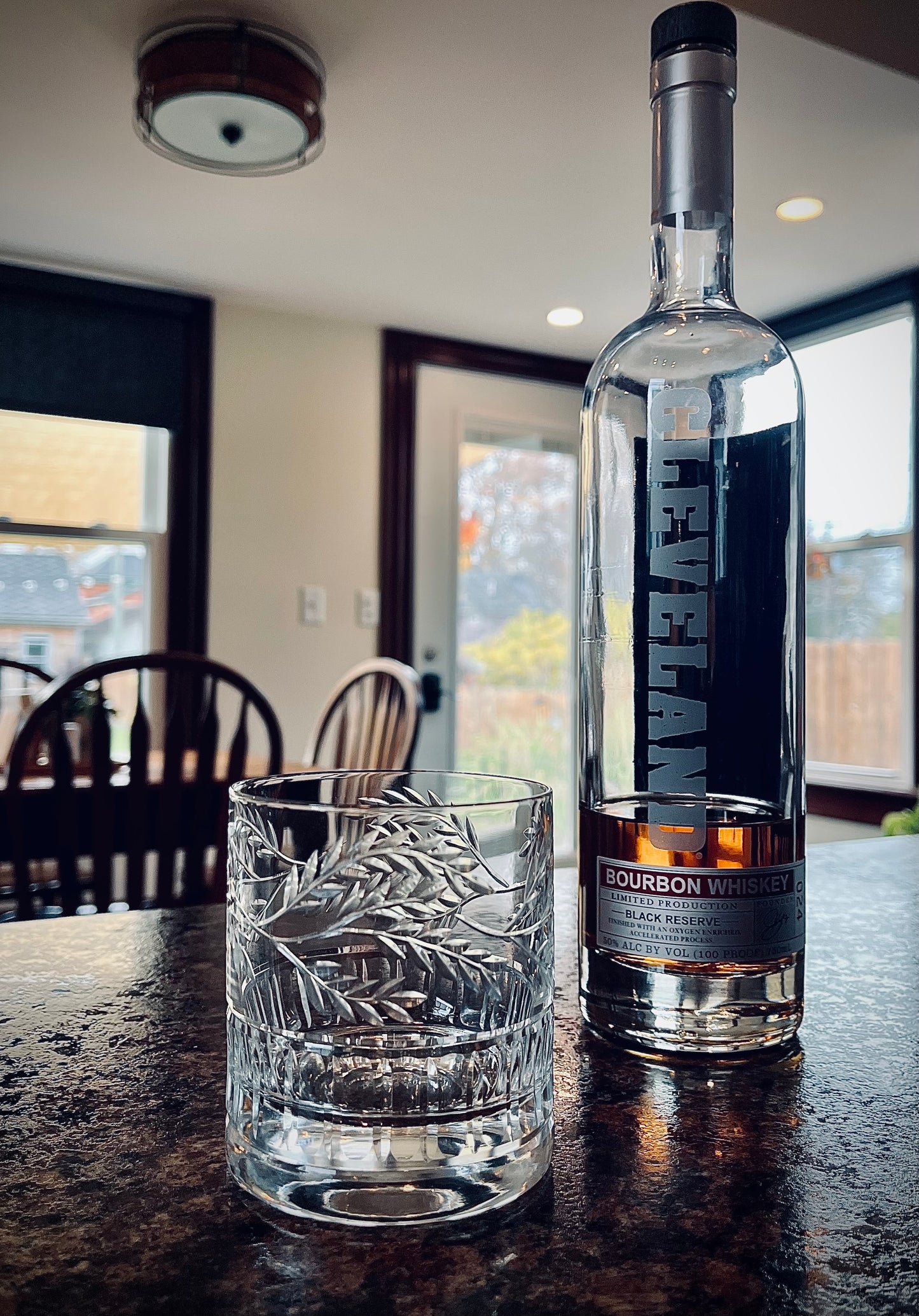 "Robber Barron"  Steal the Show Whisky Glass