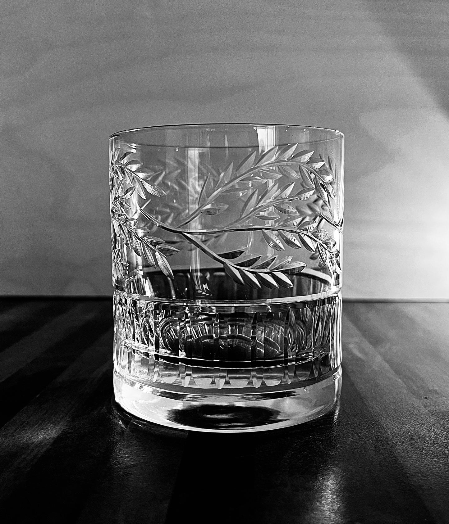 "Robber Barron"  Steal the Show Whisky Glass