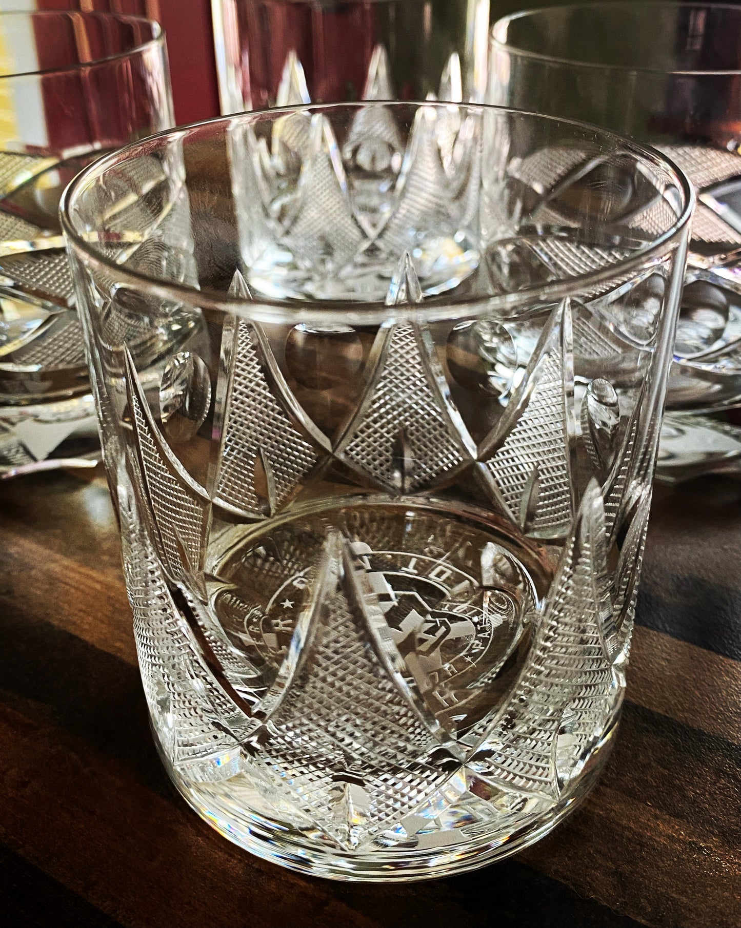 "The Emperor" A Powerful Statement Whiskey Glass