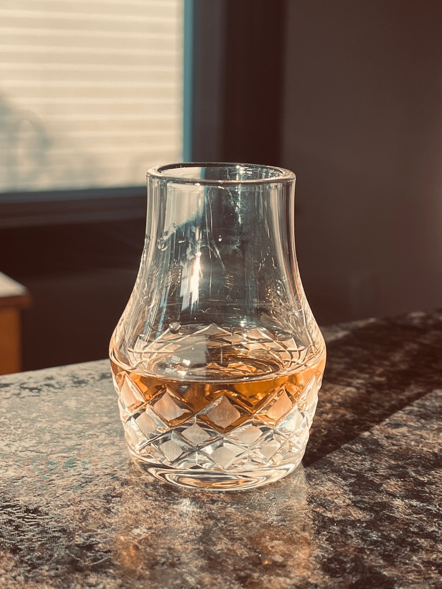 Whisdom Drops Set of 3 Tasting Glasses