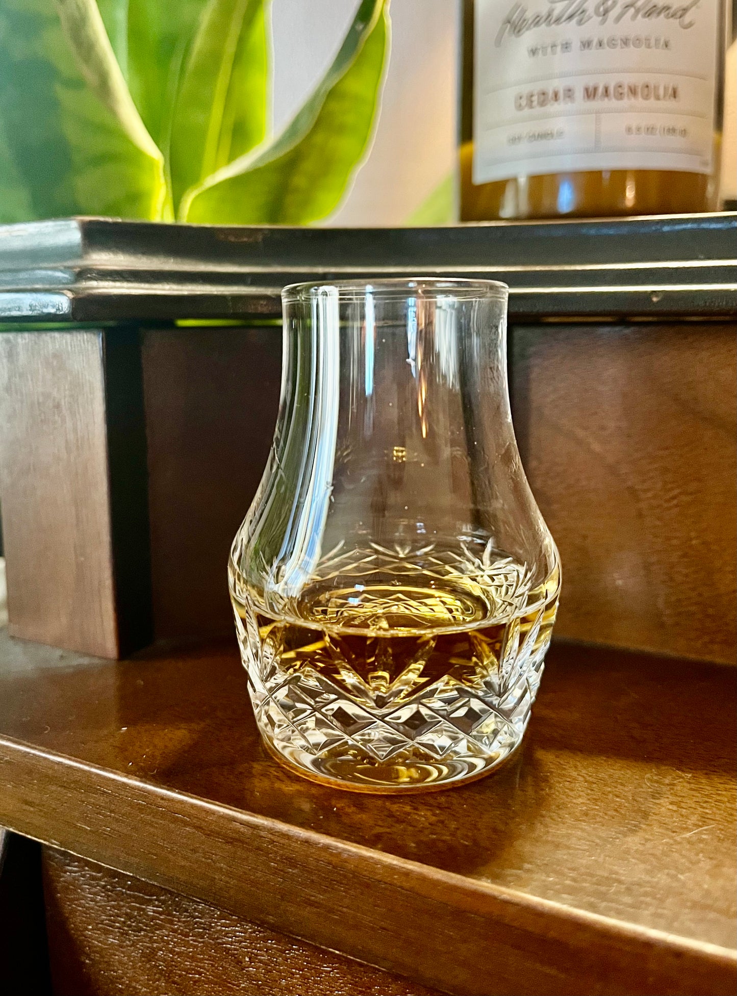 Whisdom Drops Set of 3 Tasting Glasses