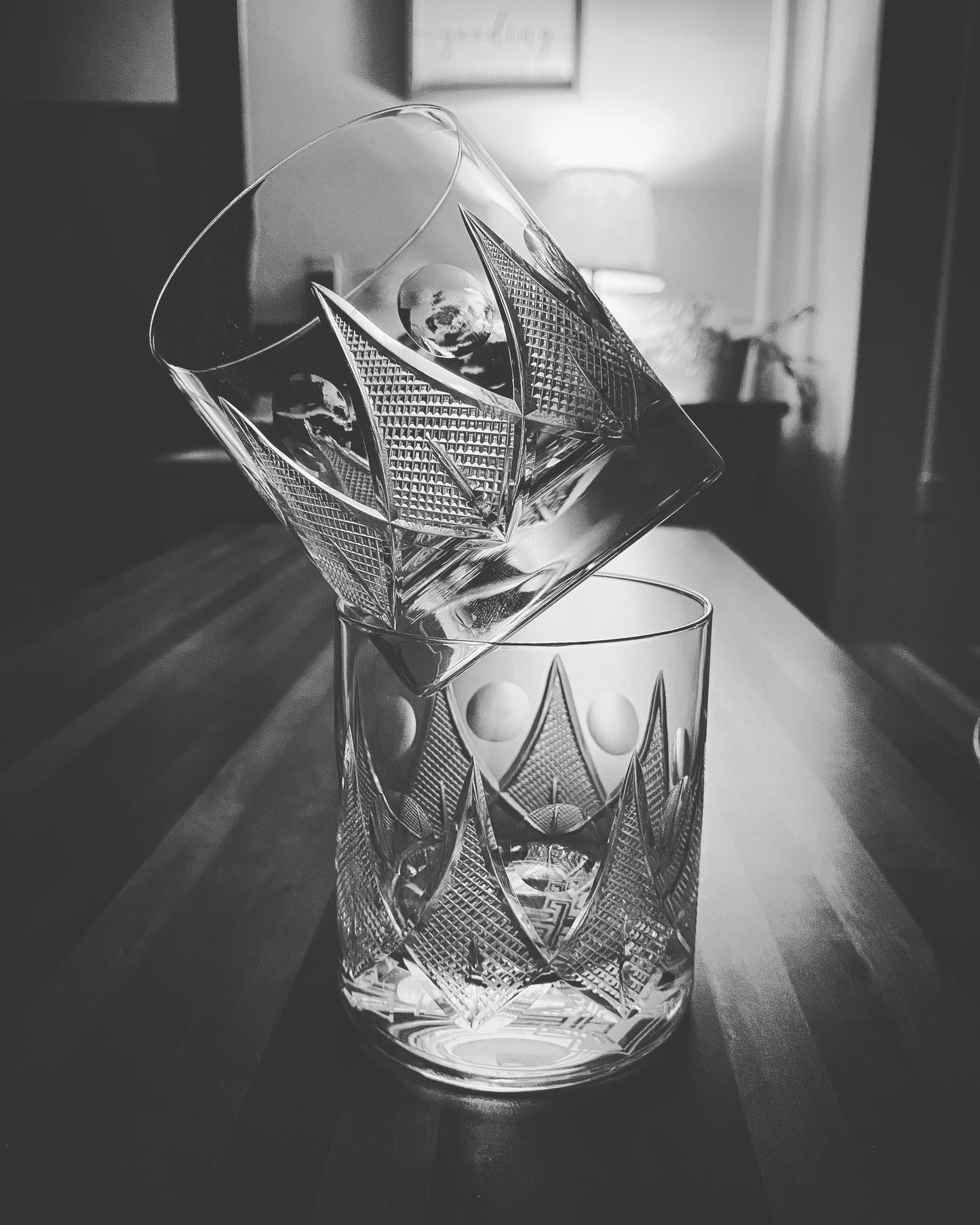 "The Emperor" A Powerful Statement Whiskey Glass