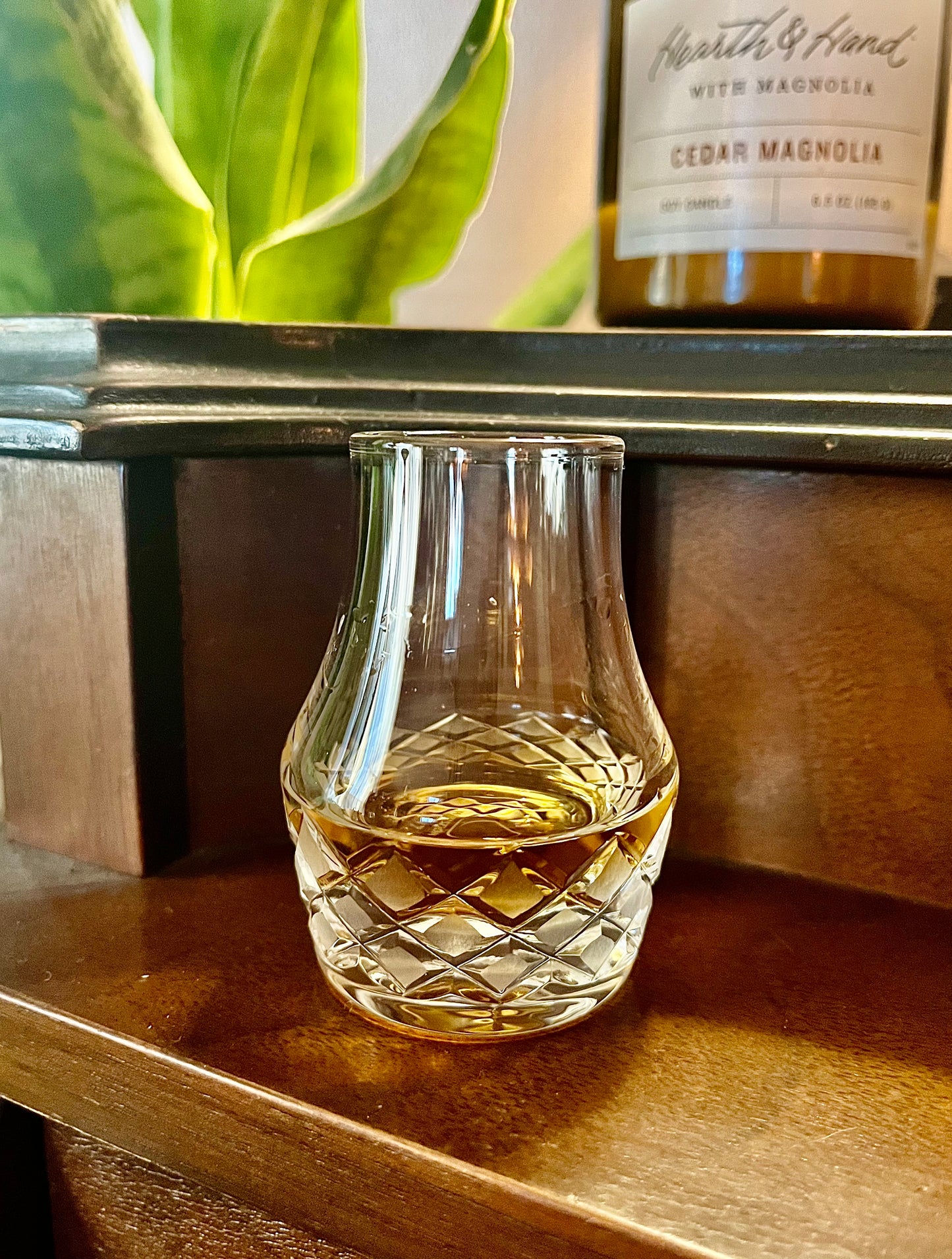 Whisdom Drops Set of 3 Tasting Glasses