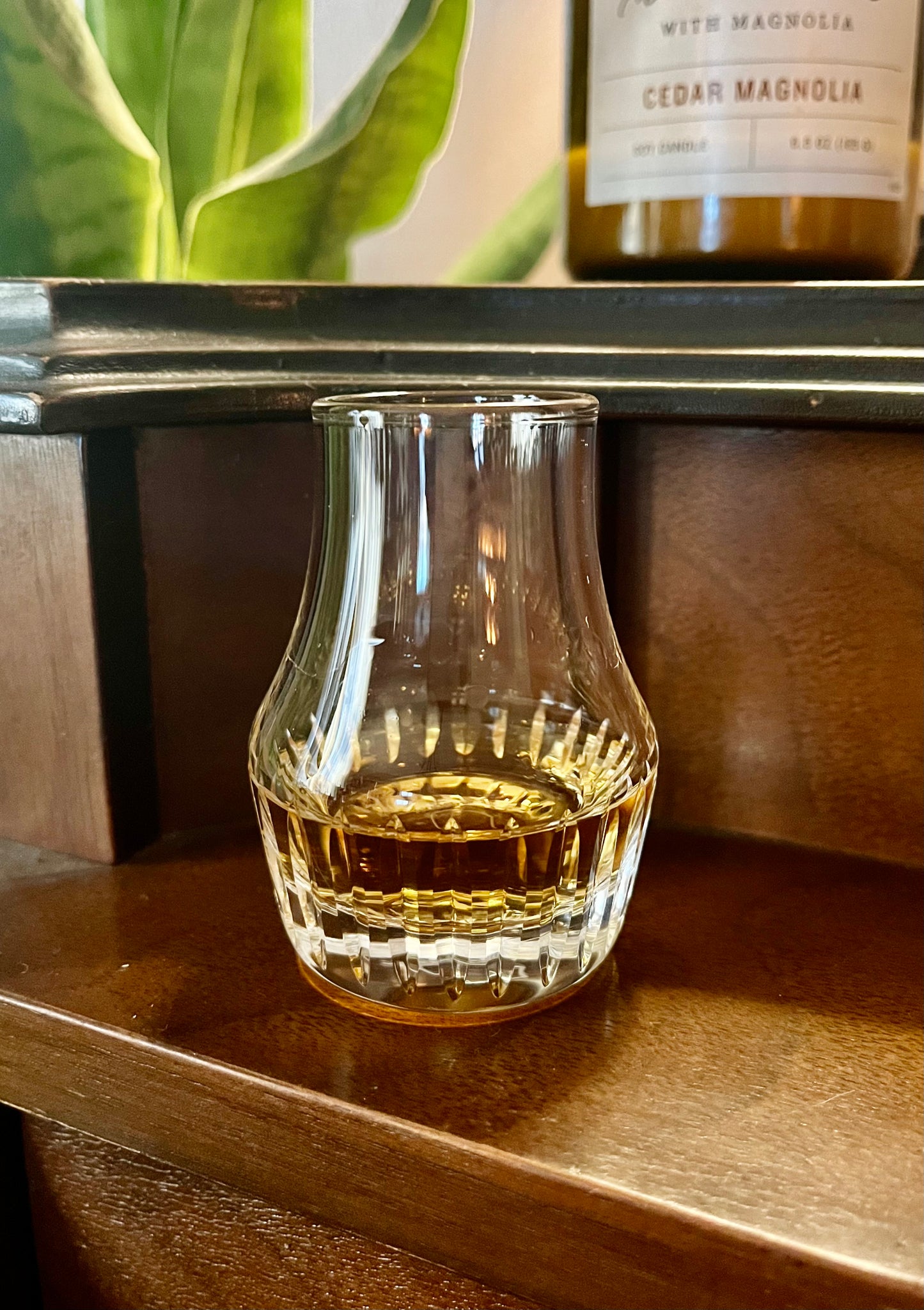 Whisdom Drops Set of 3 Tasting Glasses