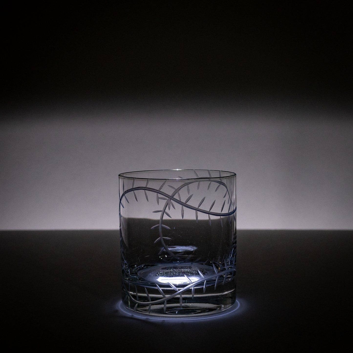"Bases Loaded" Baseball Themed Whisky Glass.