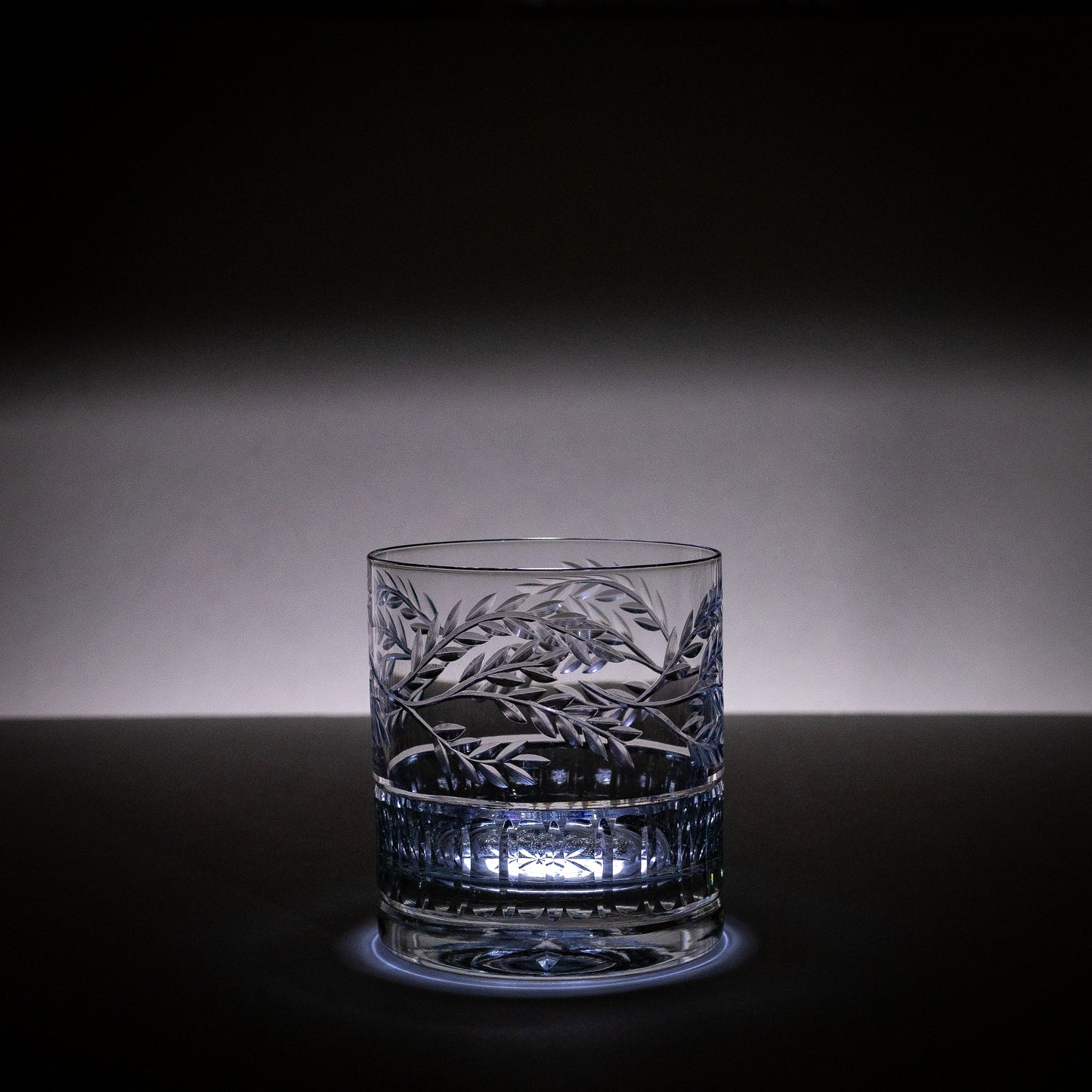 "Robber Barron"  Steal the Show Whisky Glass