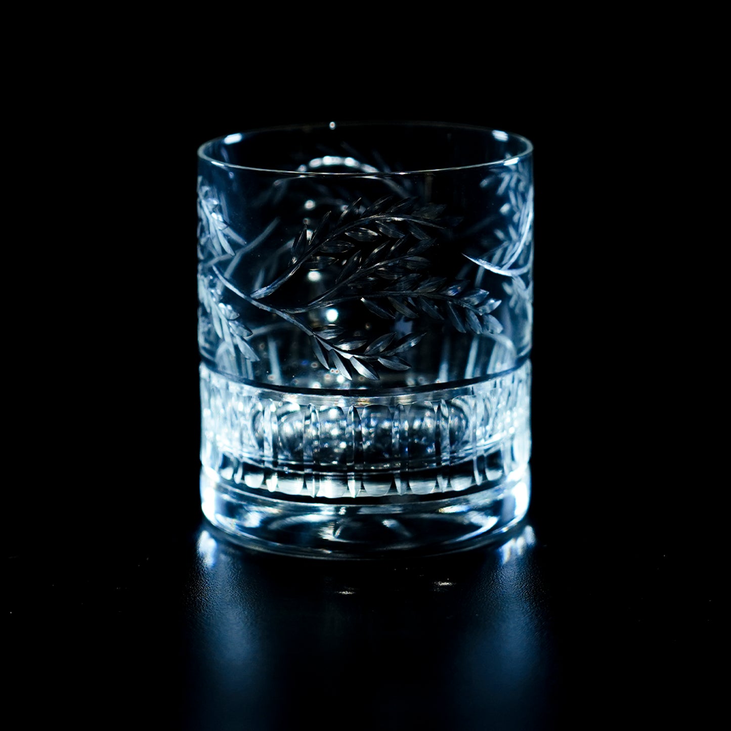 "Robber Barron"  Steal the Show Whisky Glass