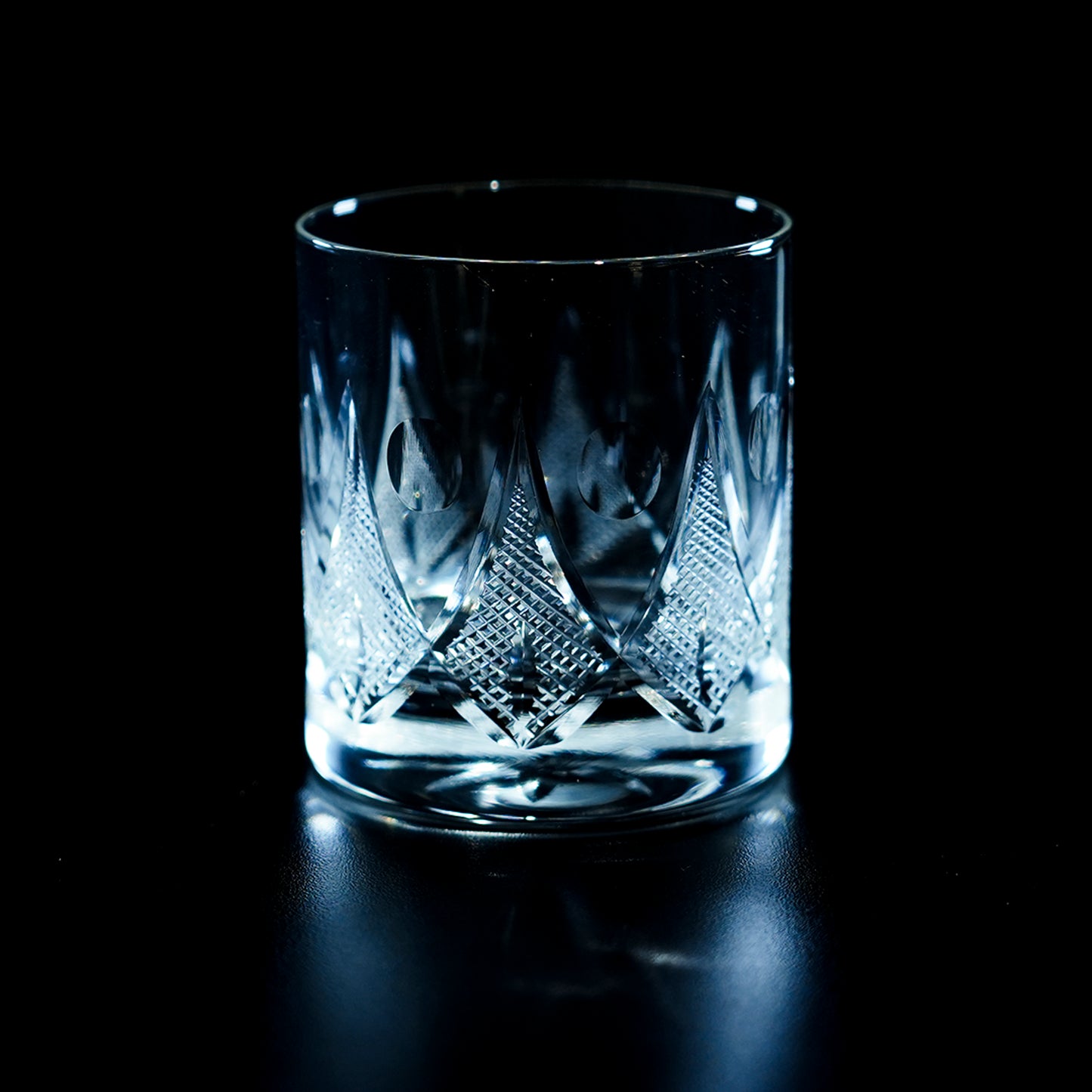"The Emperor" A Powerful Statement Whiskey Glass