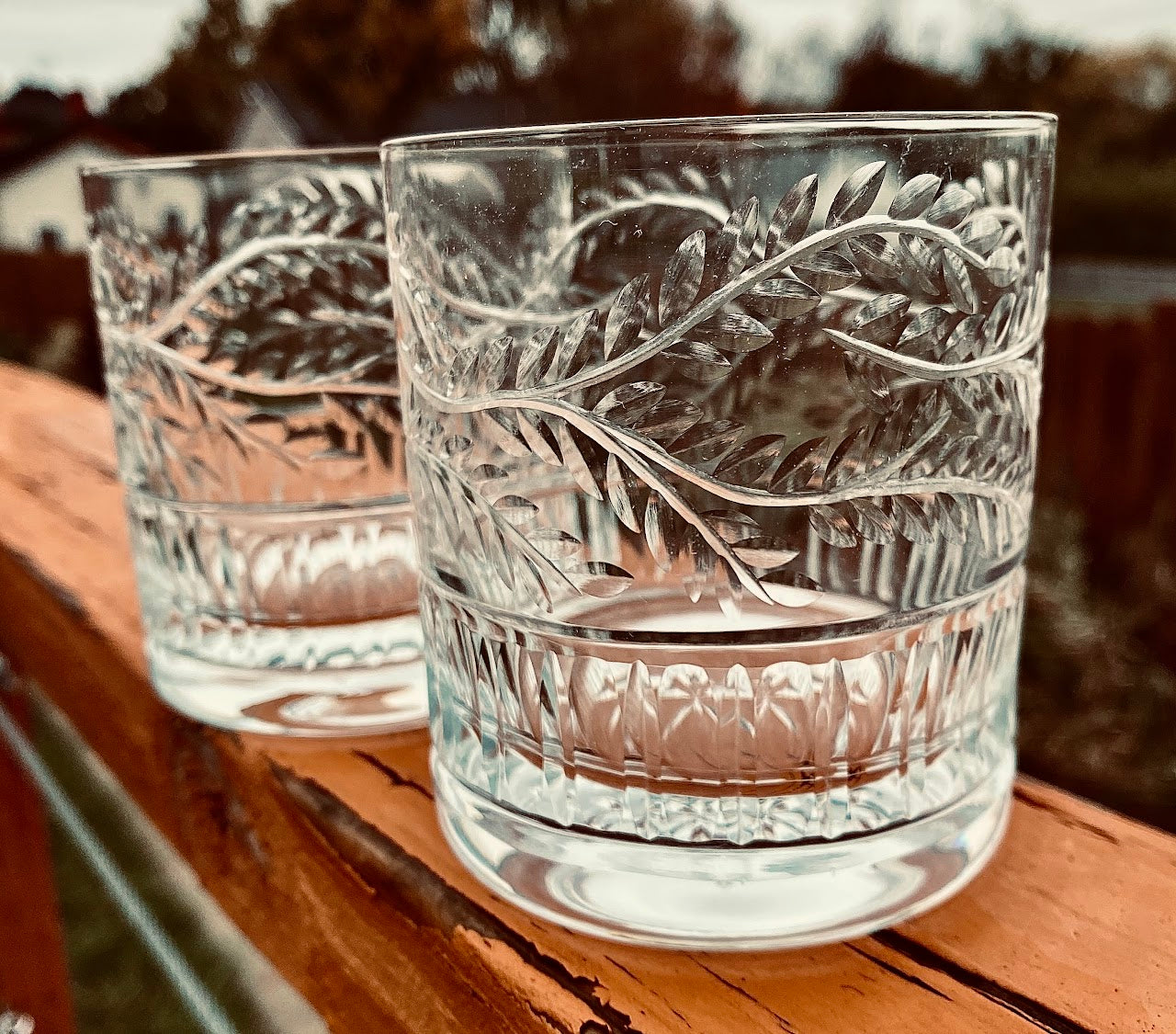 "Robber Barron"  Steal the Show Whisky Glass