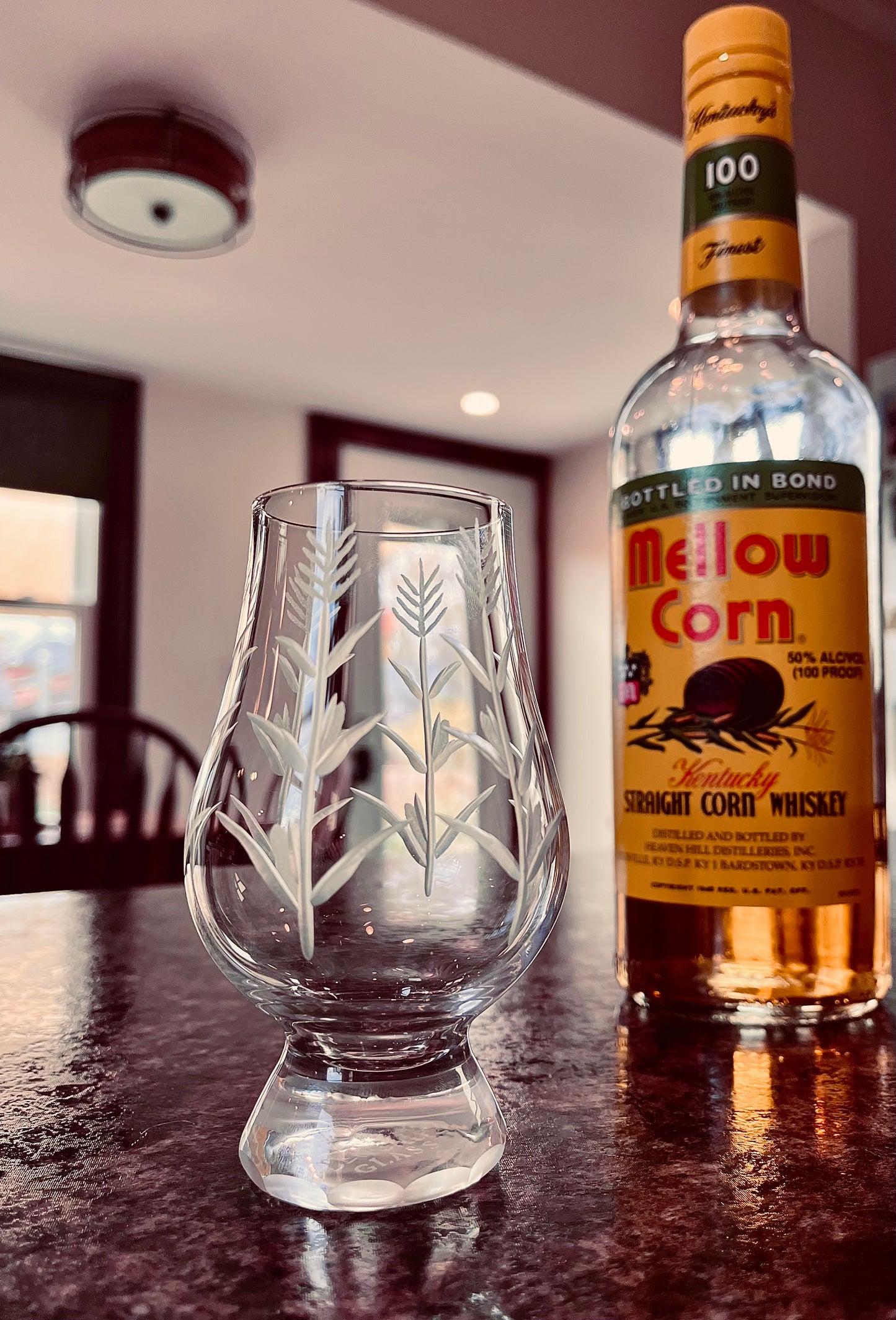 "51%"  Cornfield inspired Glencairn