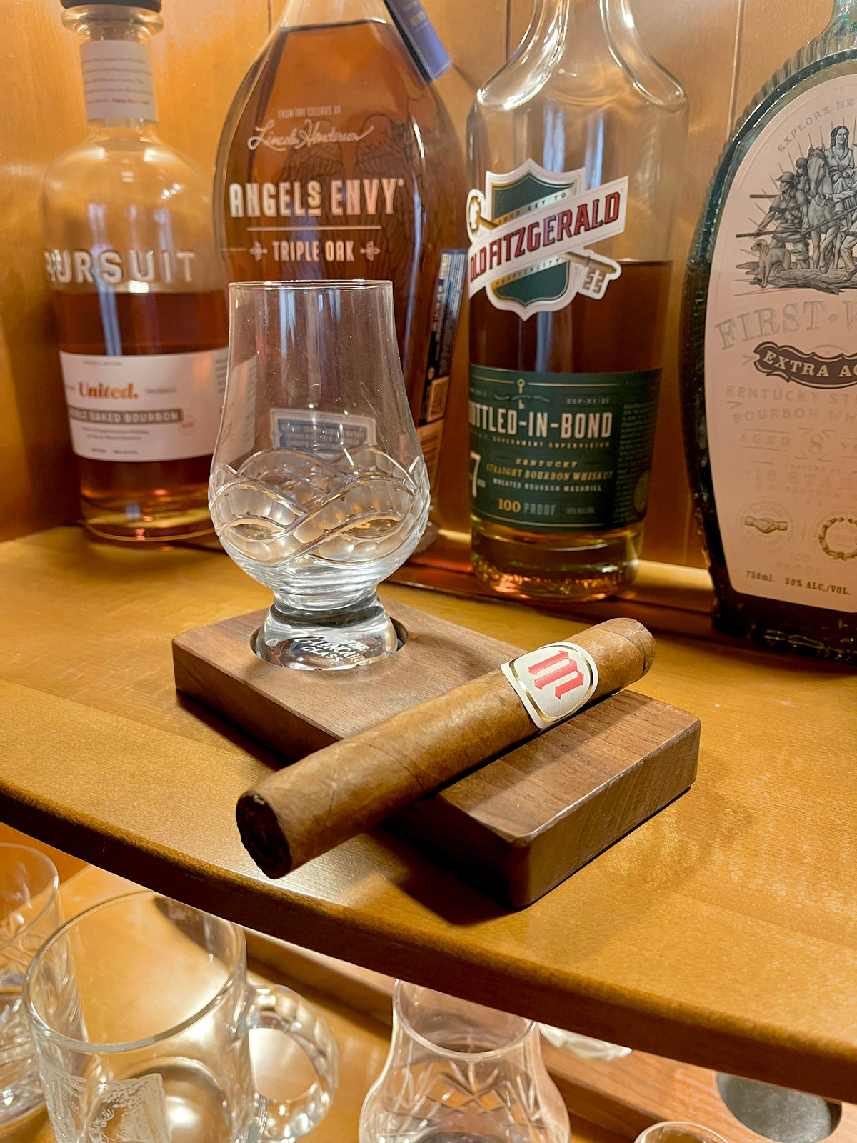 Cigar and Glencairn Flight