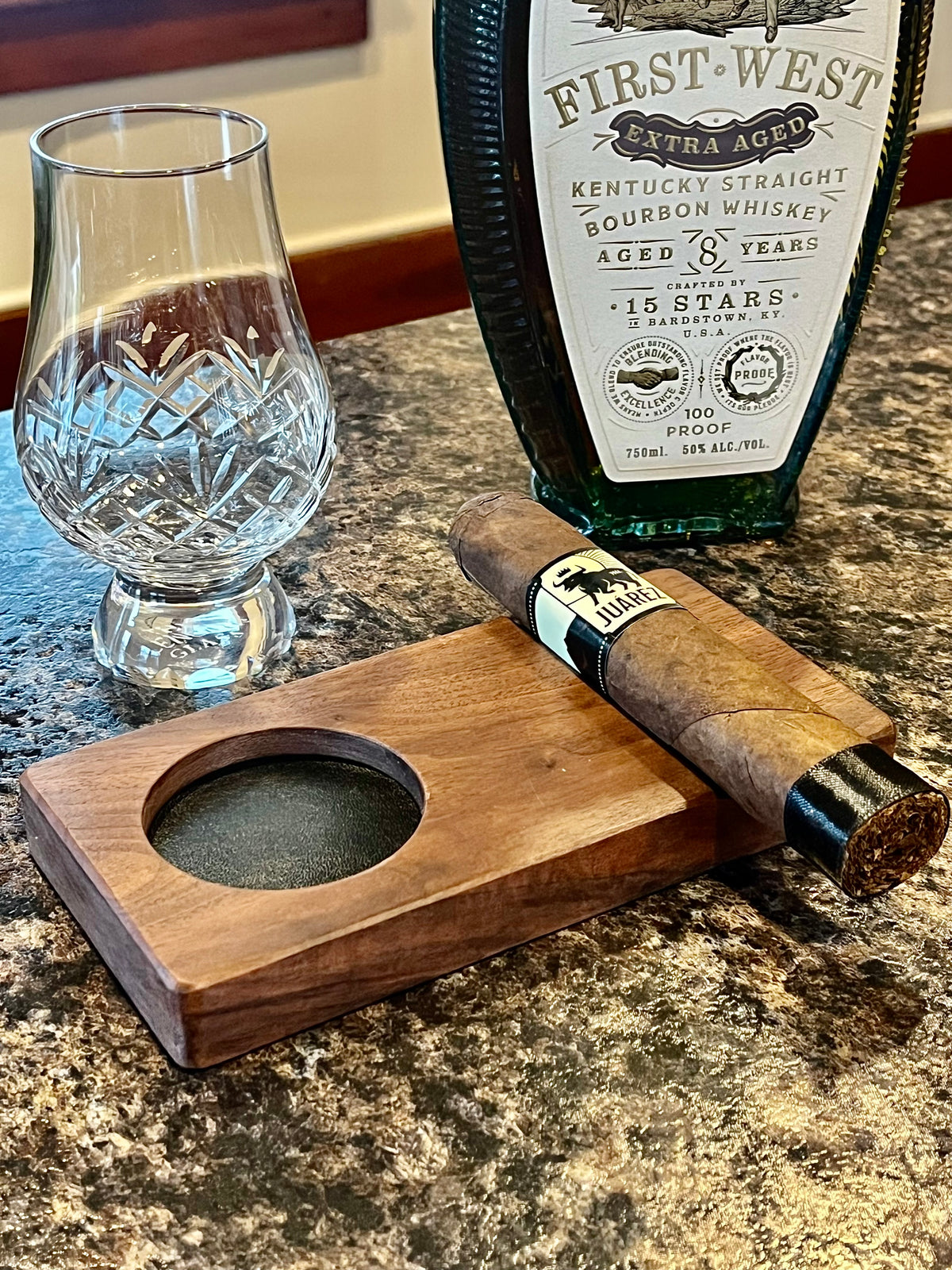 Cigar and Glencairn Flight