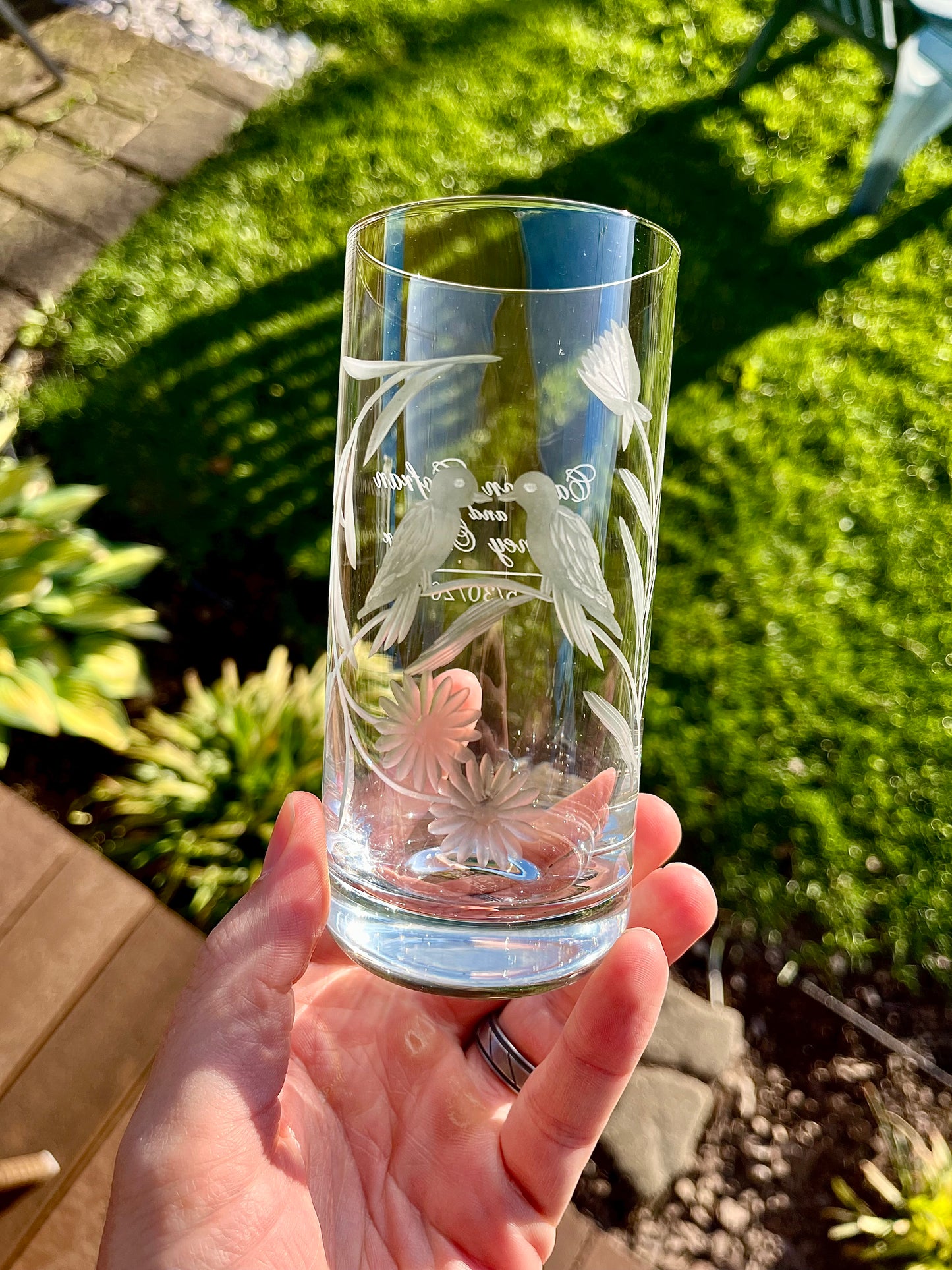 Iced Tea Love Bird