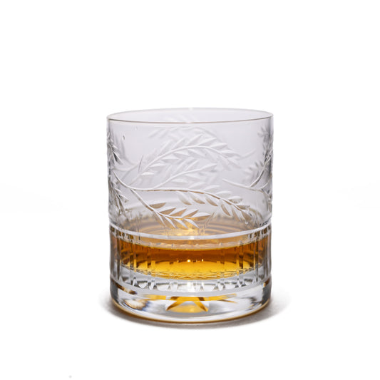 "Robber Barron"  Steal the Show Whisky Glass