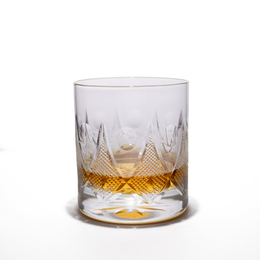 "The Emperor" A Powerful Statement Whiskey Glass