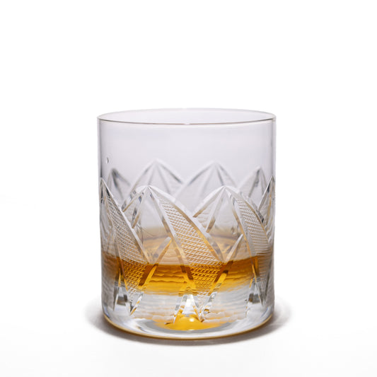 "Stones & Shards"  Whisky Glass for the Sophisticated