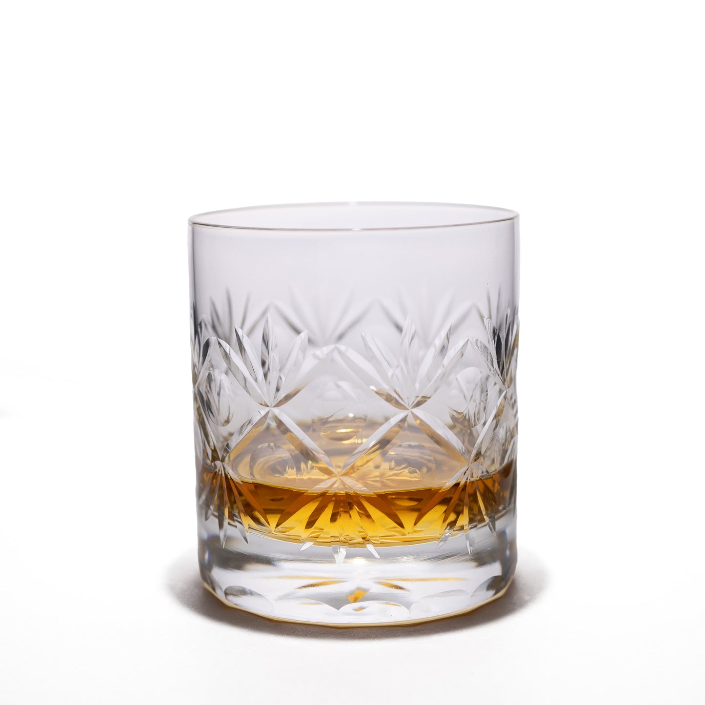 "Bar Keep" Traditional Cut Whisky Glass