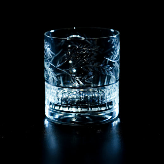 "Robber Barron"  Steal the Show Whisky Glass