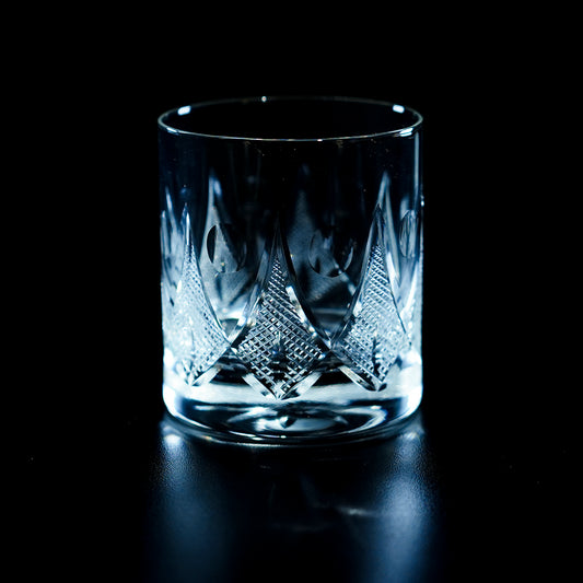 "The Emperor" A Powerful Statement Whiskey Glass